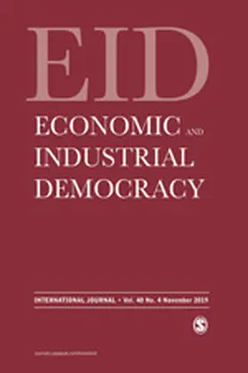 Economic and Industrial Democracy | SAGE Publishing | Zeitschrift | sack.de
