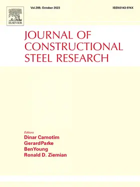  Journal of Constructional Steel Research | Zeitschrift |  Sack Fachmedien