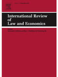 Editors: E. Carbonara, N. Garoupa, E.A. Helland, J. Klick |  International Review of Law and Economics | Zeitschrift |  Sack Fachmedien