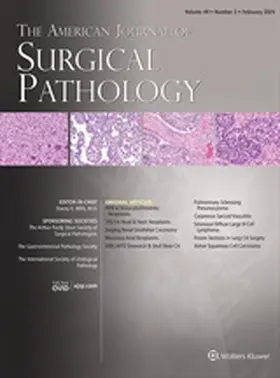  American Journal of Surgical Pathology | Zeitschrift |  Sack Fachmedien