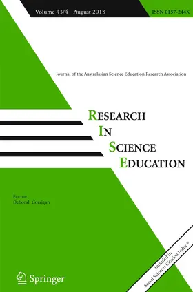 Co-Editors-in-Chief: D. Geelan / D. King |  Research in Science Education | Zeitschrift |  Sack Fachmedien