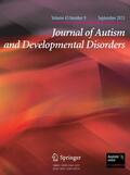 Editor-in-Chief: Fred R. Volkmar |  Journal of Autism and Developmental Disorders | Zeitschrift |  Sack Fachmedien