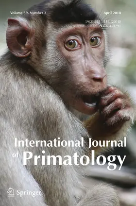 Editor-in-Chief: Joanna M. Setchell |  International Journal of Primatology | Zeitschrift |  Sack Fachmedien