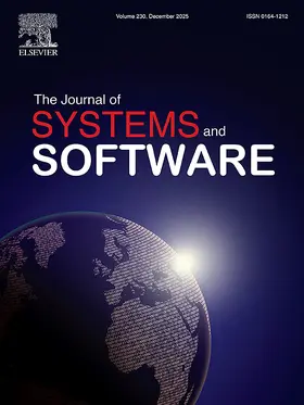  Journal of Systems and Software | Zeitschrift |  Sack Fachmedien