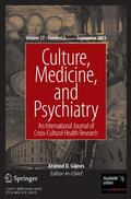 Editor: Atwood D. Gaines |  Culture, Medicine, and Psychiatry | Zeitschrift |  Sack Fachmedien