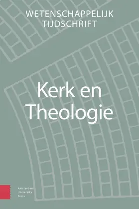 Kerk en Theologie | Amsterdam University Press | Zeitschrift | www.sack.de