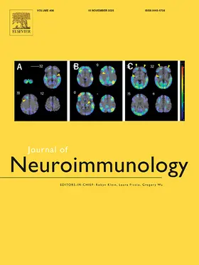  Journal of Neuroimmunology | Zeitschrift |  Sack Fachmedien