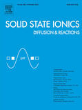  Solid State Ionics | Zeitschrift |  Sack Fachmedien