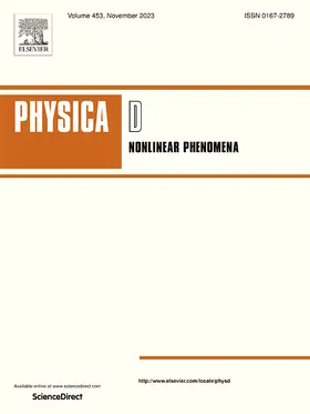 Physica D: Nonlinear Phenomena | North-Holland | Zeitschrift | sack.de