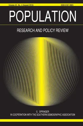 Population Research and Policy Review | Springer | Zeitschrift | www.sack.de