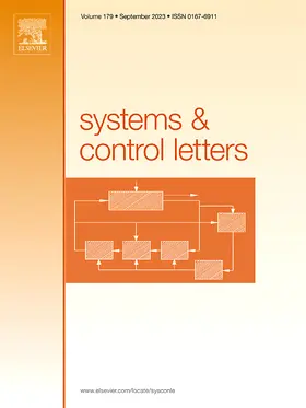 Systems & Control Letters | North-Holland | Zeitschrift | sack.de