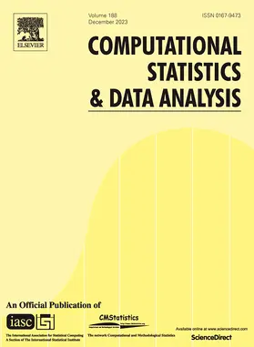 Computational Statistics & Data Analysis | North-Holland | Zeitschrift | sack.de