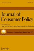 Editors: A. Mathios / L.A. Reisch / J. Thøgersen / H.W. Micklitz / C. Twigg-Flesner |  Journal of Consumer Policy | Zeitschrift |  Sack Fachmedien