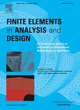 Finite Elements in Analysis and Design | Elsevier | Zeitschrift | sack.de