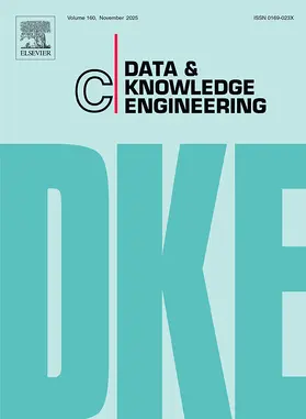 Editor-in-Chief: P.P. Chen |  Data & Knowledge Engineering | Zeitschrift |  Sack Fachmedien