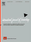 Interim Editor-in-Chief: Esther Ruiz |  International Journal of Forecasting | Zeitschrift |  Sack Fachmedien
