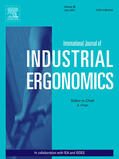Editor-in-Chief: A. Chan |  International Journal of Industrial Ergonomics | Zeitschrift |  Sack Fachmedien
