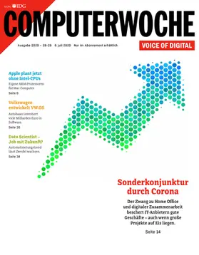  Computerwoche | Zeitschrift |  Sack Fachmedien