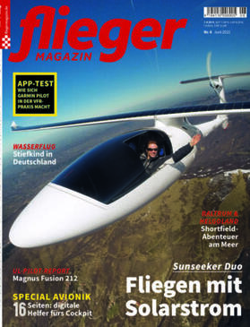 fliegermagazin | JAHR MEDIA | Zeitschrift | sack.de