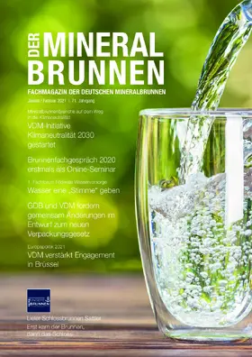  Der Mineralbrunnen | Zeitschrift |  Sack Fachmedien
