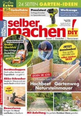 selber machen | Selber Machen Media | Zeitschrift | sack.de