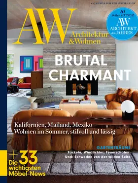  AW Architektur & Wohnen | Zeitschrift |  Sack Fachmedien