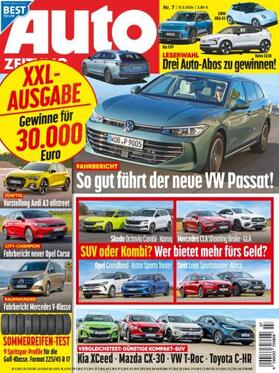  Auto Zeitung | Zeitschrift |  Sack Fachmedien