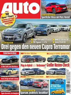  Auto Zeitung | Zeitschrift |  Sack Fachmedien