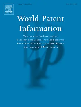 World Patent Information | Pergamon | Zeitschrift | sack.de