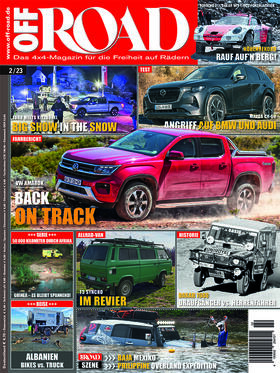 Off Road | OFF ROAD Verlag | Zeitschrift | sack.de