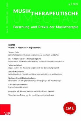 Musiktherapeutische Umschau | Vandenhoeck & Ruprecht | Zeitschrift | sack.de