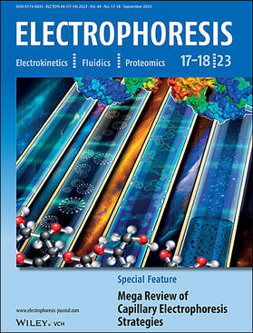 Electrophoresis | Wiley-VCH | Zeitschrift | sack.de