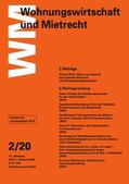 DMB Verlags- und Verwaltungsgesellschaft |  WuM - Wohnungswirtschaft und Mietrecht | Zeitschrift |  Sack Fachmedien