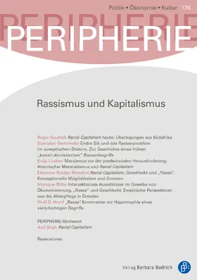 Wissenschaftliche Vereinigung für Entwicklungstheorie und Entwicklungspolitik e.V. |  PERIPHERIE | Zeitschrift |  Sack Fachmedien