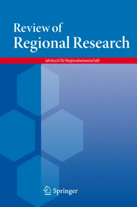 Review of Regional Research | Springer | Zeitschrift | www.sack.de