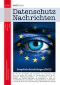 Deutsche Vereinigung für Datenschutz e.V. (DVD) |  Datenschutz Nachrichten (DANA) | Zeitschrift |  Sack Fachmedien