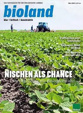  Bioland | Zeitschrift |  Sack Fachmedien