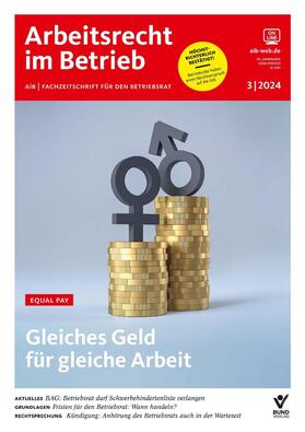 Arbeitsrecht im Betrieb | Bund-Verlag | Zeitschrift | sack.de