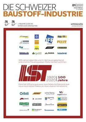 Andrè Renggli, Untervaz |  Die Schweizer Baustoff-Industrie (DSB) | Zeitschrift |  Sack Fachmedien