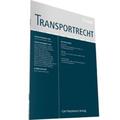 Herber (Hrsg.) |  Transportrecht | Zeitschrift |  Sack Fachmedien