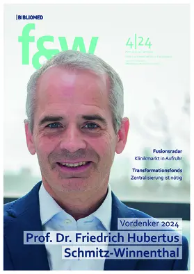  f&w - führen und wirtschaften im Krankenhaus | Zeitschrift |  Sack Fachmedien