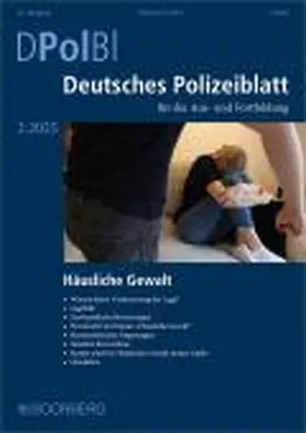  Deutsches Polizeiblatt (DPolBl) | Zeitschrift |  Sack Fachmedien