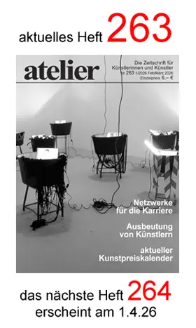  Atelier | Zeitschrift |  Sack Fachmedien