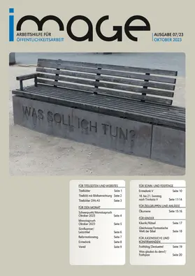  image (evangelisch) | Zeitschrift |  Sack Fachmedien