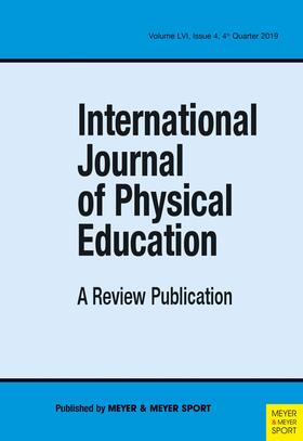 International Journal of Physical Education | Meyer & Meyer | Zeitschrift | sack.de
