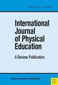  International Journal of Physical Education | Zeitschrift |  Sack Fachmedien