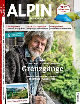 ALPIN | Olympia-Verlag | Zeitschrift | sack.de