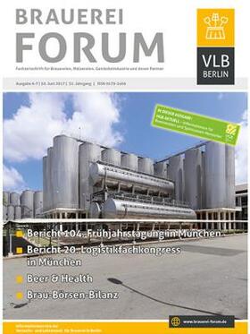 Brauerei Forum | Westkreuz-Verlag | Zeitschrift | sack.de