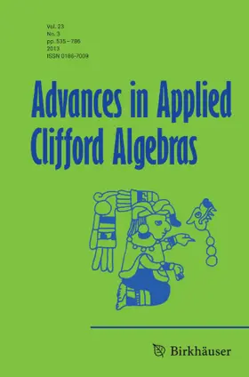 Advances in Applied Clifford Algebras | Springer | Zeitschrift | www.sack.de