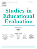  Studies in Educational Evaluation | Zeitschrift |  Sack Fachmedien